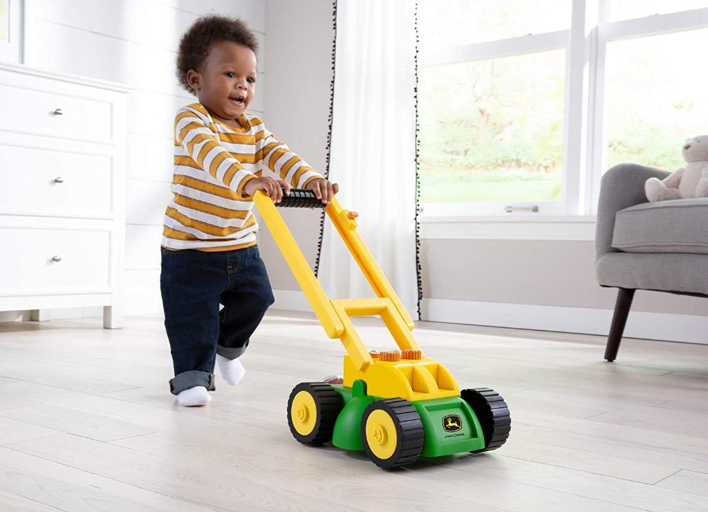 john deere kids lawn mower