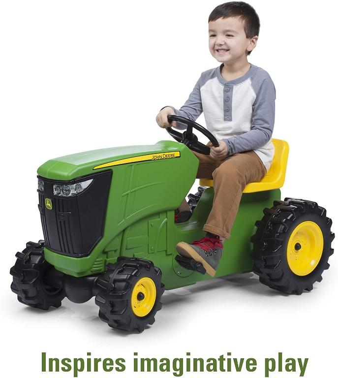 john deere farm fix tractor toy