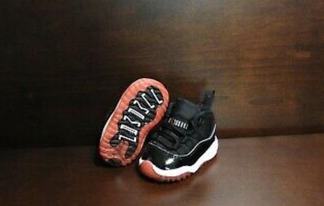Jordan 11 clearance bred infant