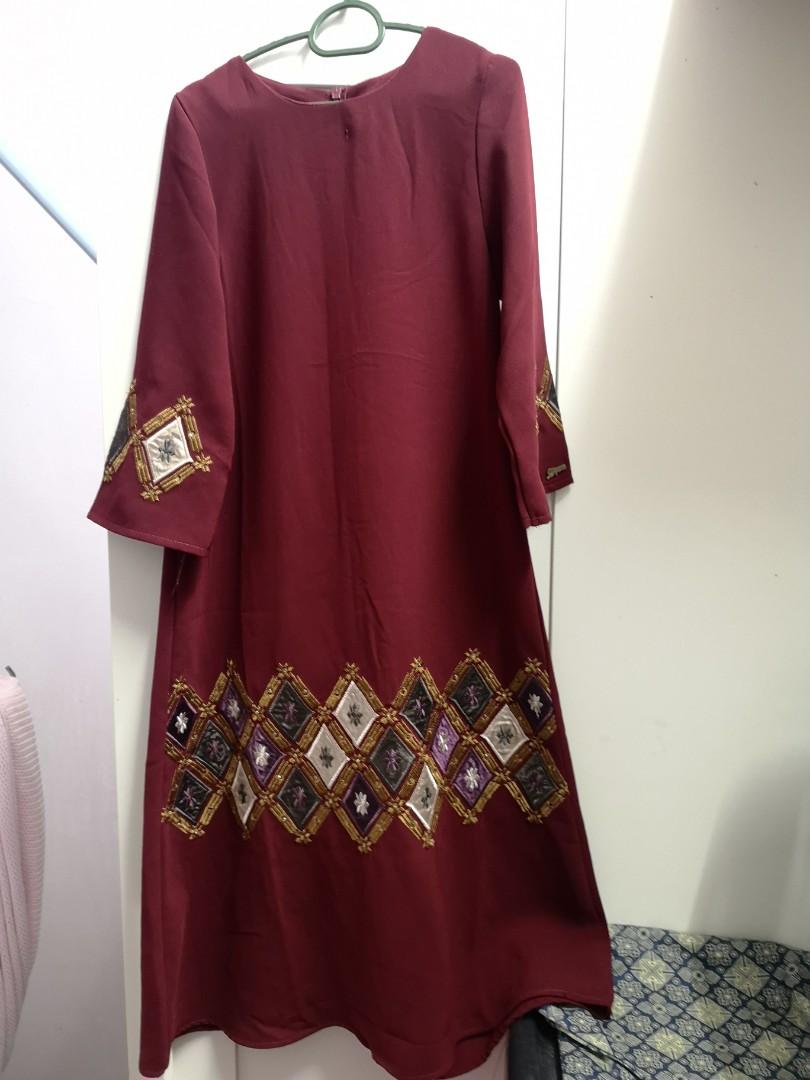 Jubah Kanak Kanak Muslimah Fashion Dresses On Carousell