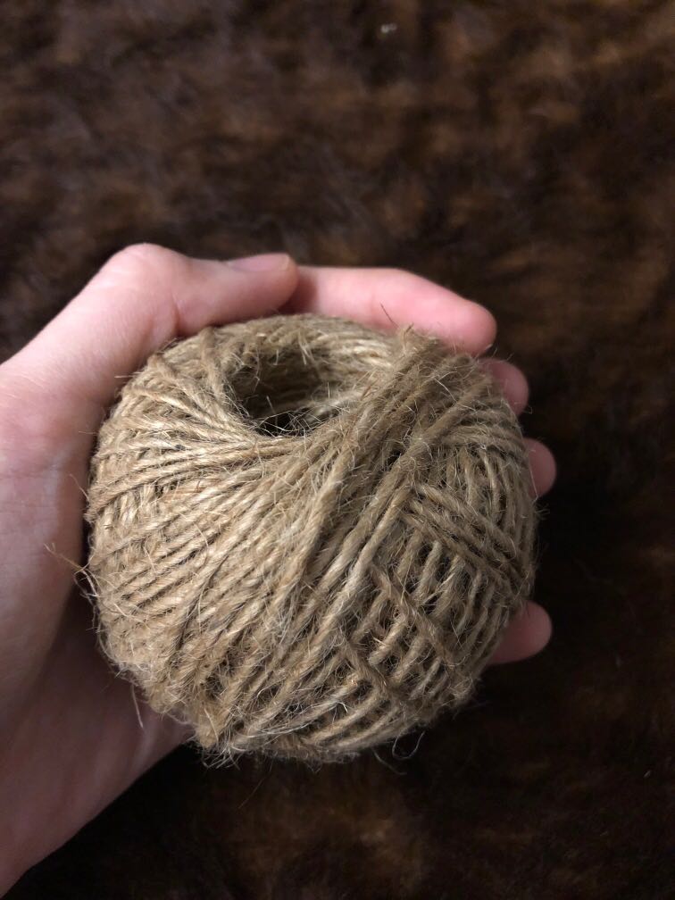 Jute String, Hobbies & Toys, Stationery & Craft, Craft Supplies & Tools