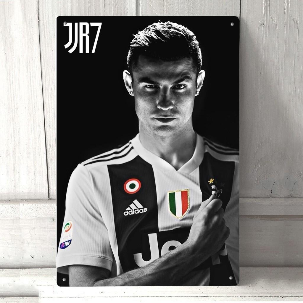 Juventus Football Soccer Metal Wallpaper Wall Decoration Poster Sports Sports Games Equipment On Carousell