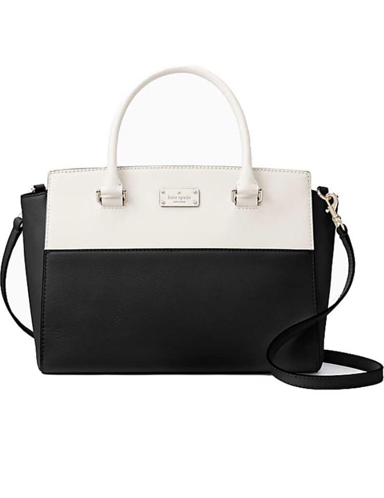 Available Kate Spade Grove Street Lana Satchel NOT Grove Street SMALL Lana Women s Fashion Bags Wallets Cross body Bags on Carousell