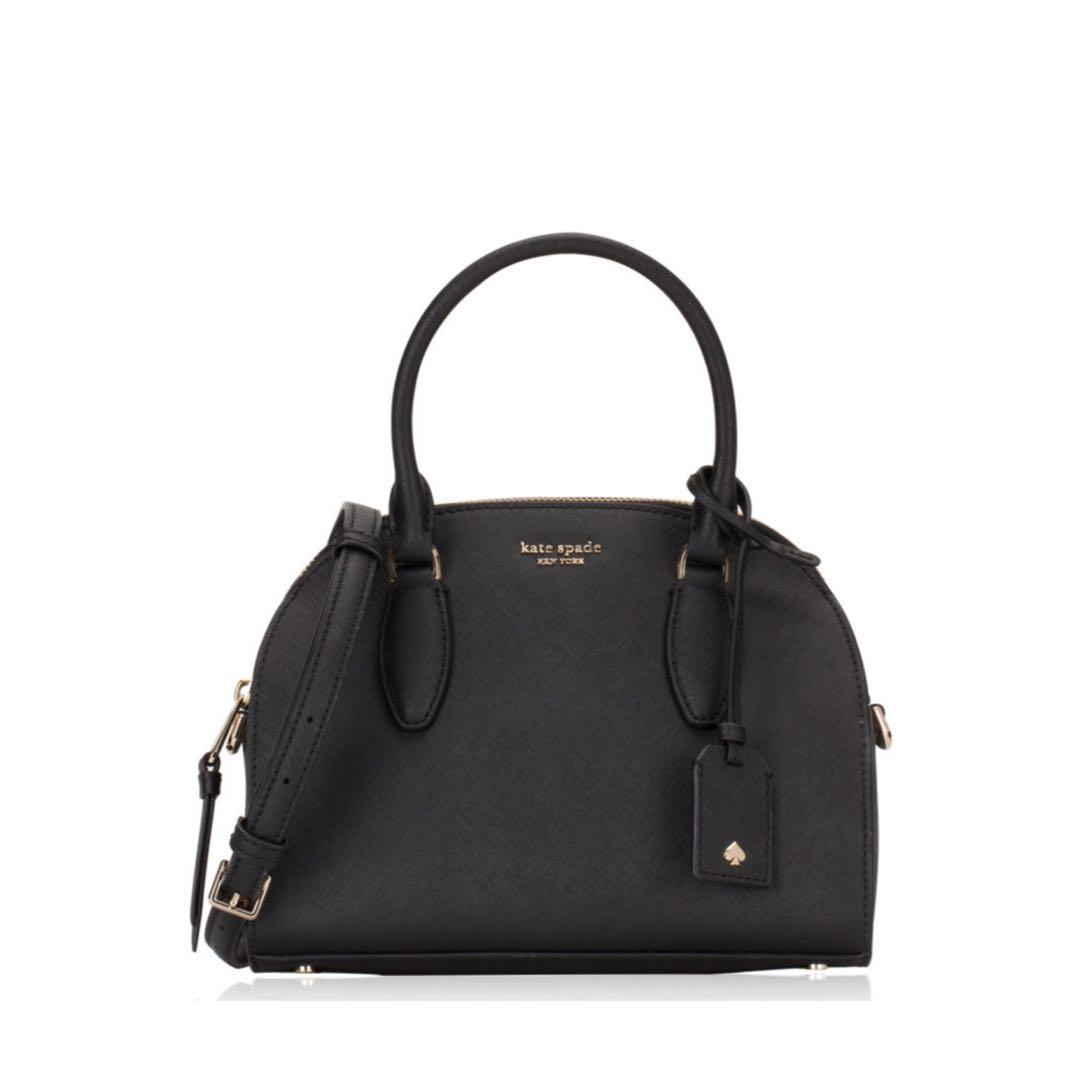 Kate spade sales black dome satchel