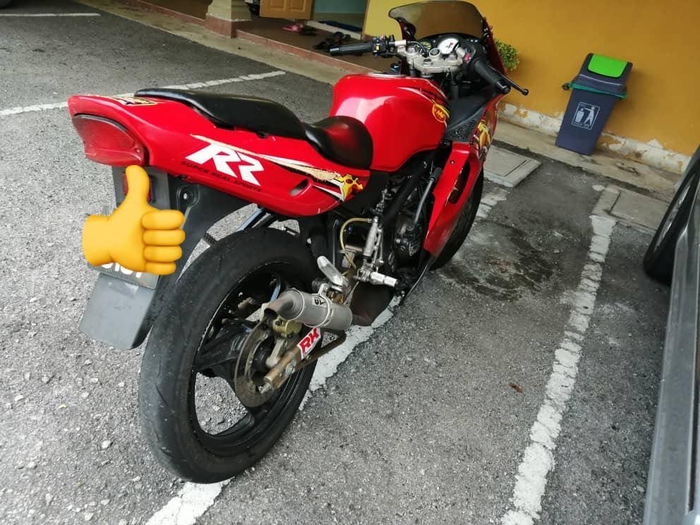 kawasaki rr 150 price