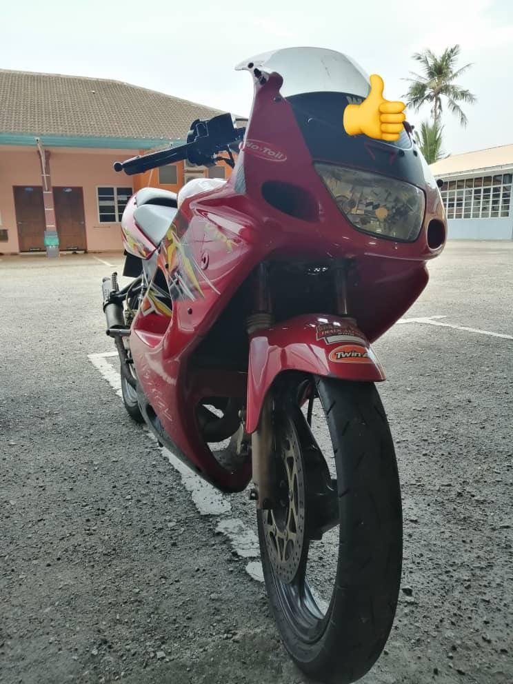 kawasaki rr 150 price