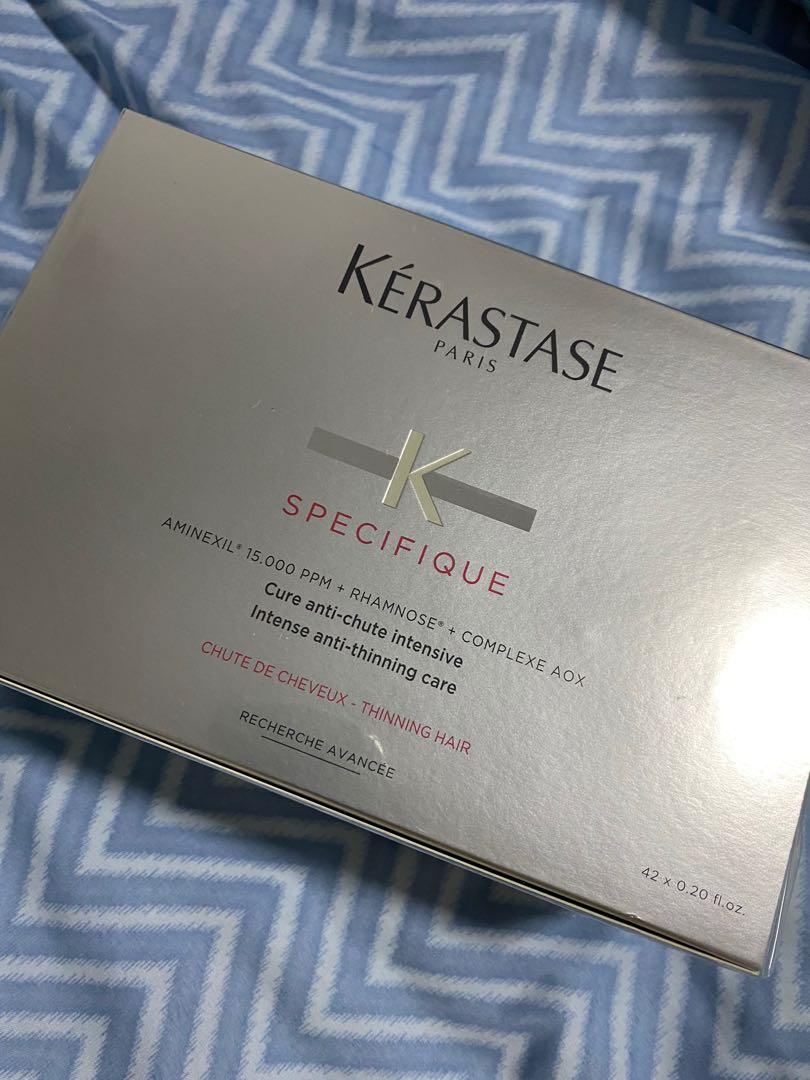 Kerastase Intense AntiThinning Care Ampoule, Beauty & Personal Care