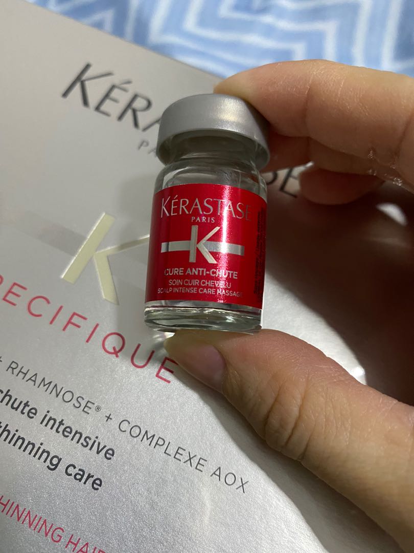 Kerastase Intense AntiThinning Care Ampoule, Beauty & Personal Care