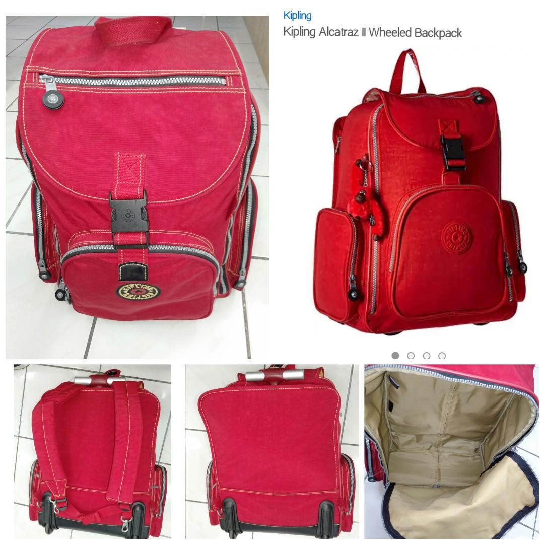 kipling trolley bag philippines
