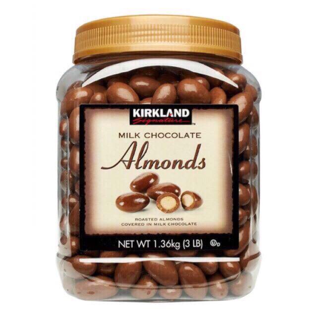 Kirkland Signature Almonds 1.36kg, Food & Drinks, Local Eats on Carousell
