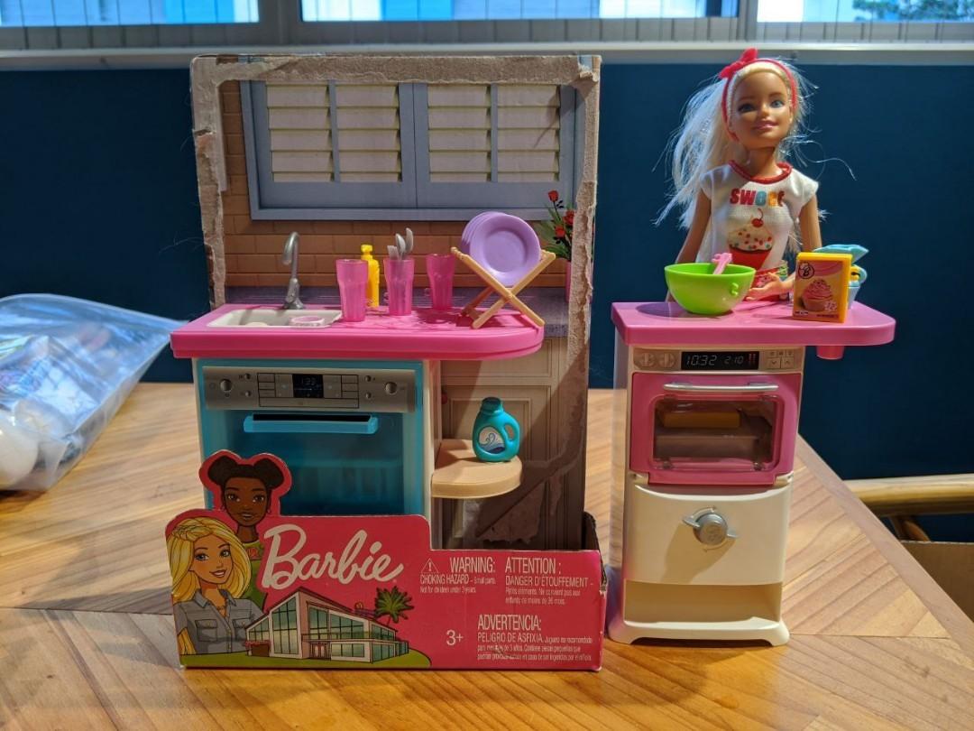 Barbie kitchen on sale play doh