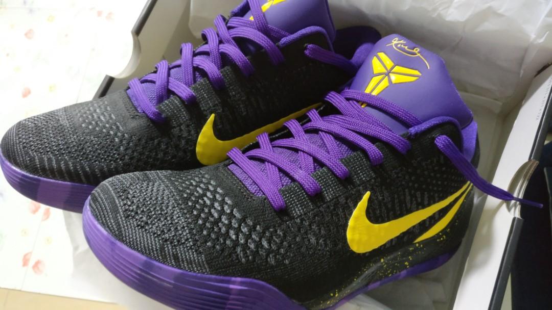 kobe 9 low id