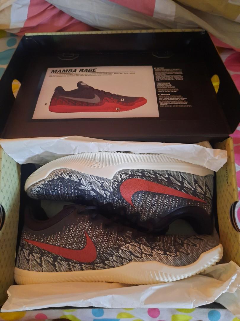 Kobe Mamba Rage Bright Crimson