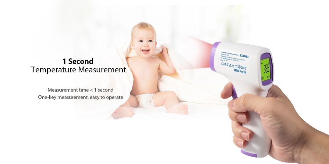 KODYEE CF818 Noncontact Highpercision Thermometer, Health