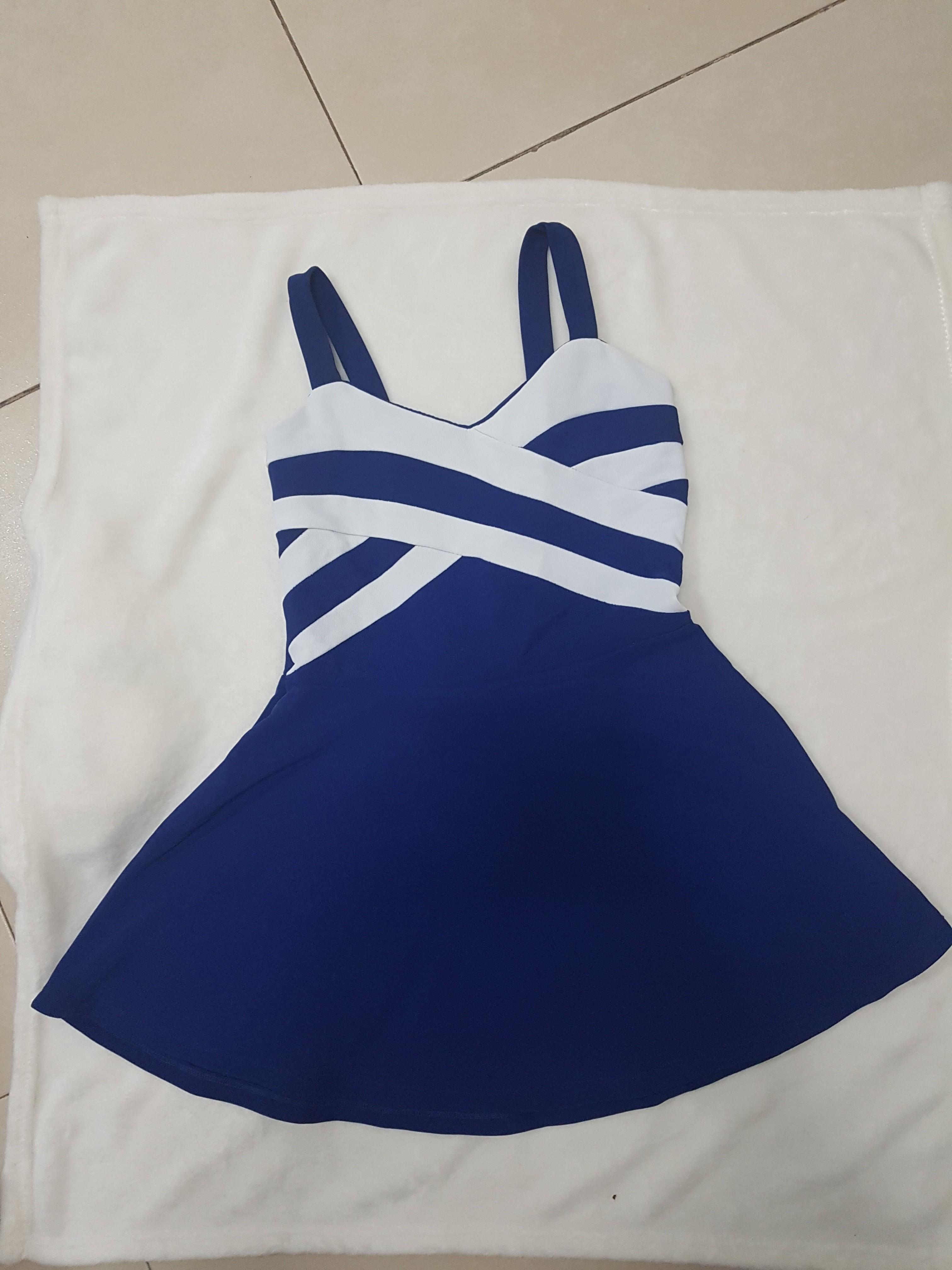 Korean Style Dress Xs To Med On Carousell