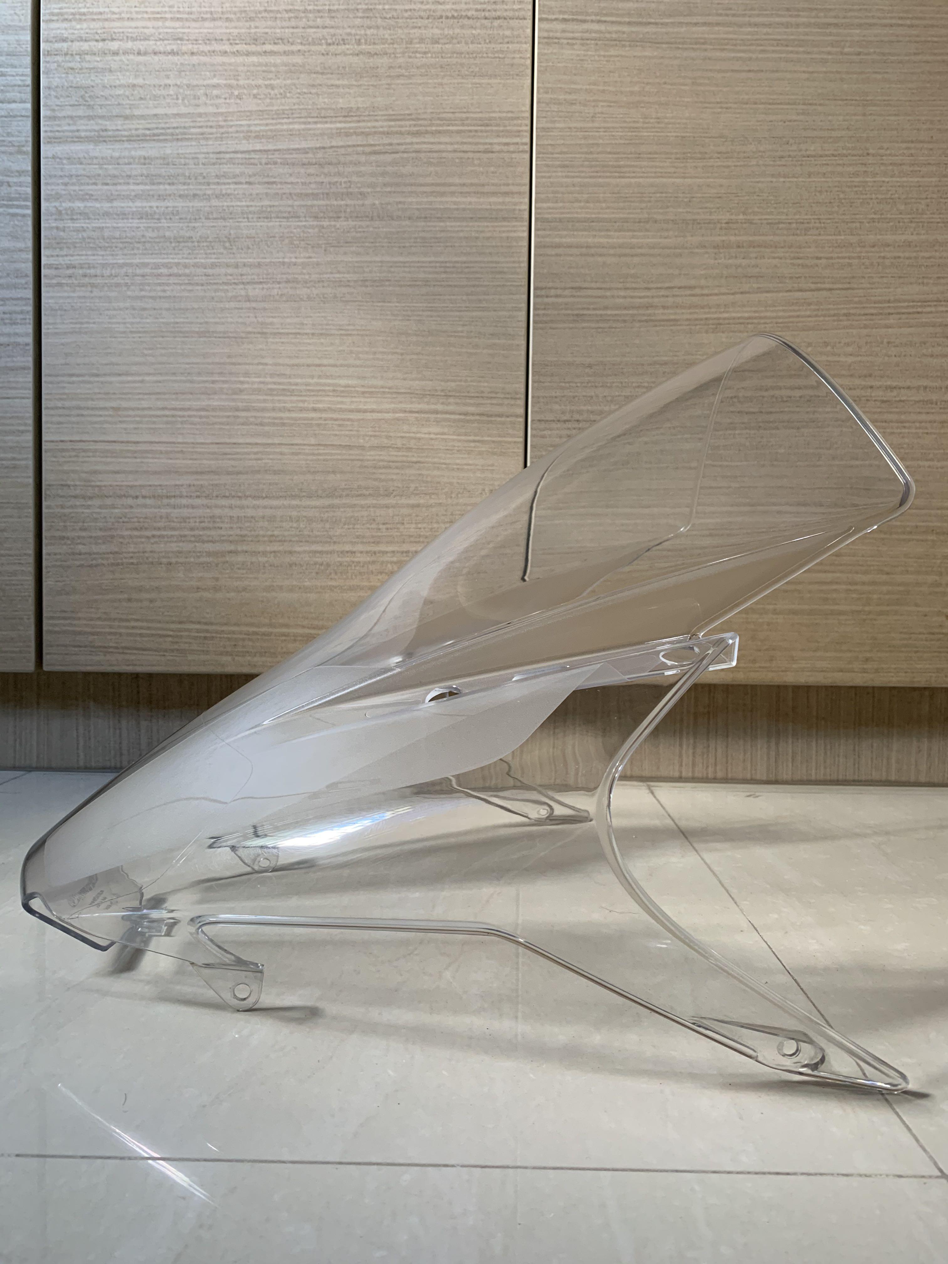 ktm rc 390 racing bubble windscreen