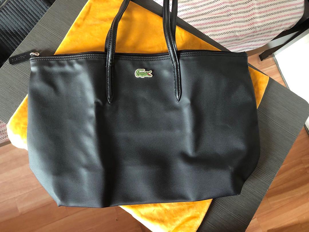 Lacoste Large Tote Bag