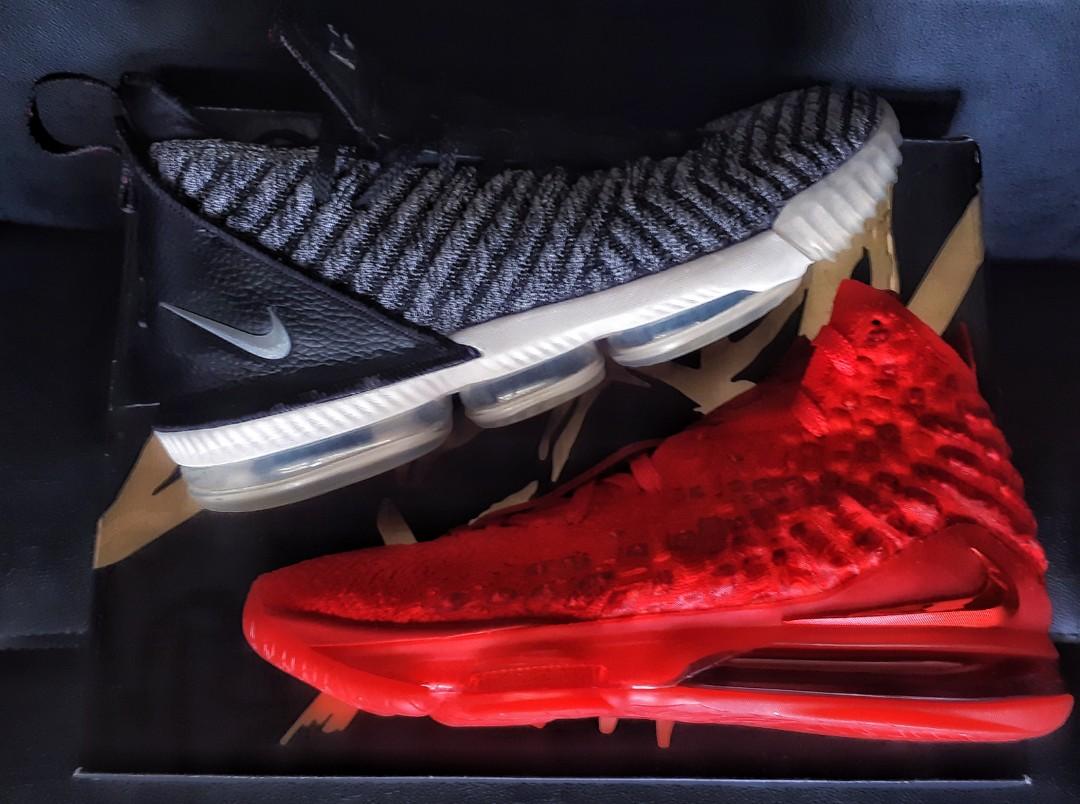 Lebron 16 cheap red carpet