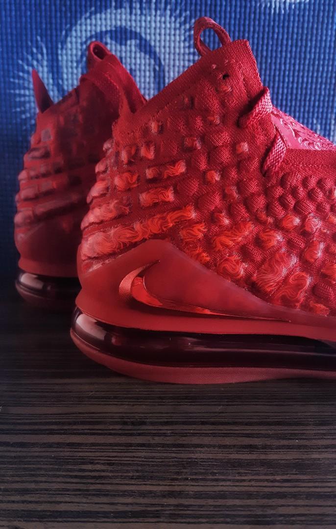 Lebron 17 Red Carpet and Lebron 16 Oreo