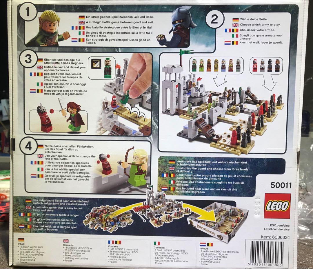 Lego 50011 discount