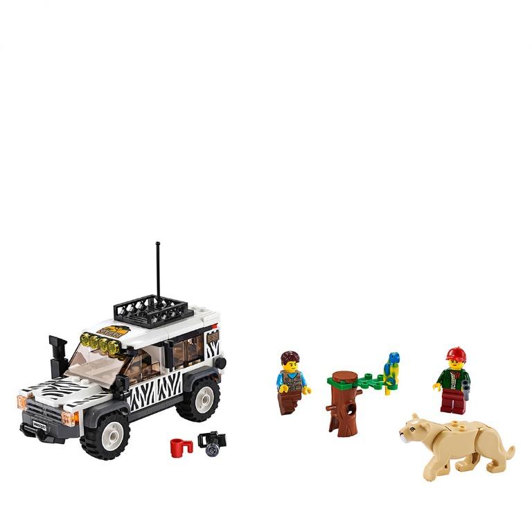 Lego City Safari Off Roader 60267 New Hobbies Toys Toys Games on Carousell