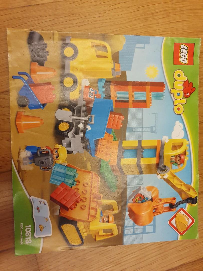Lego 10813 duplo big construction site stores best sale