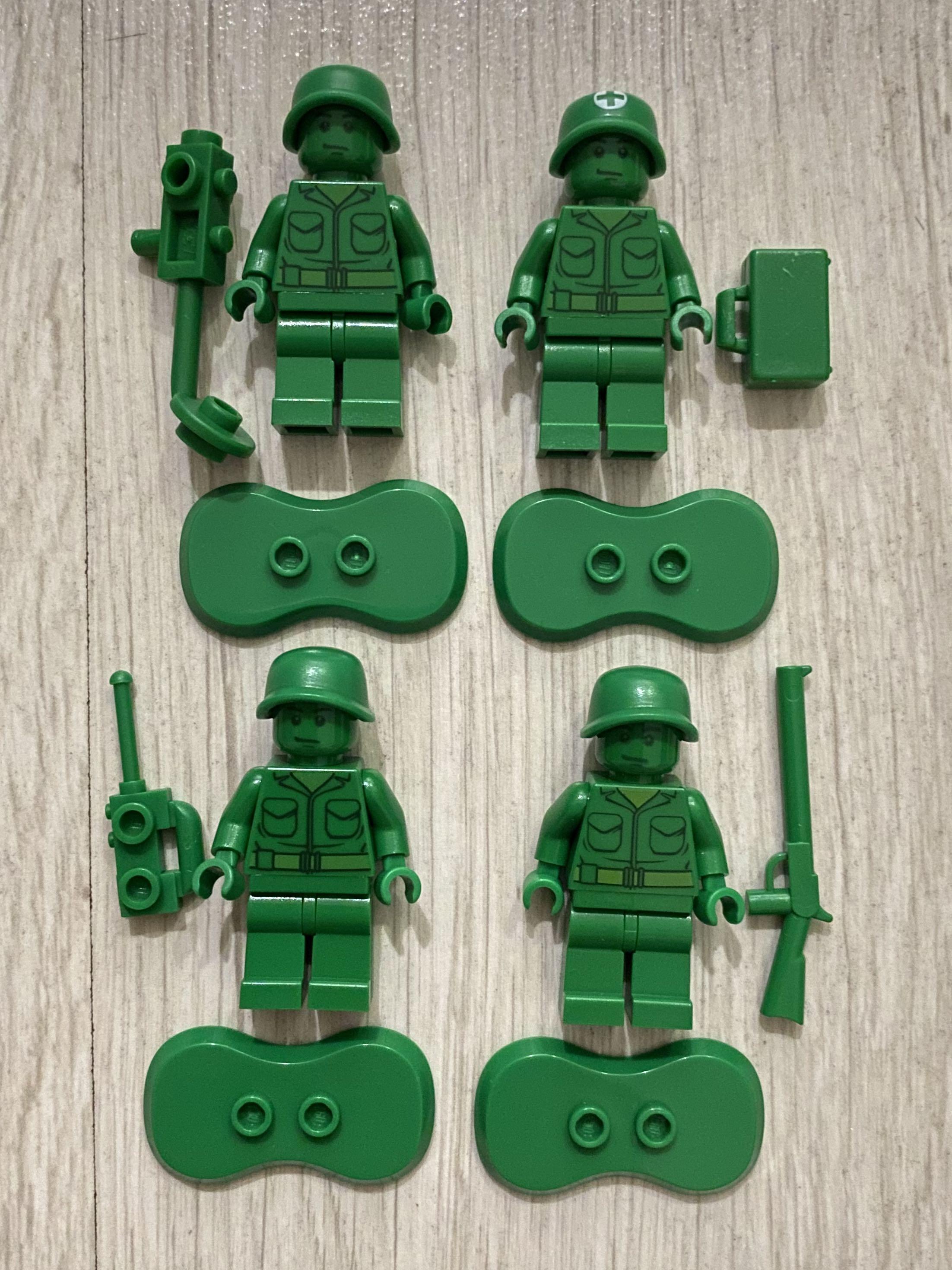 Lego green army cheap