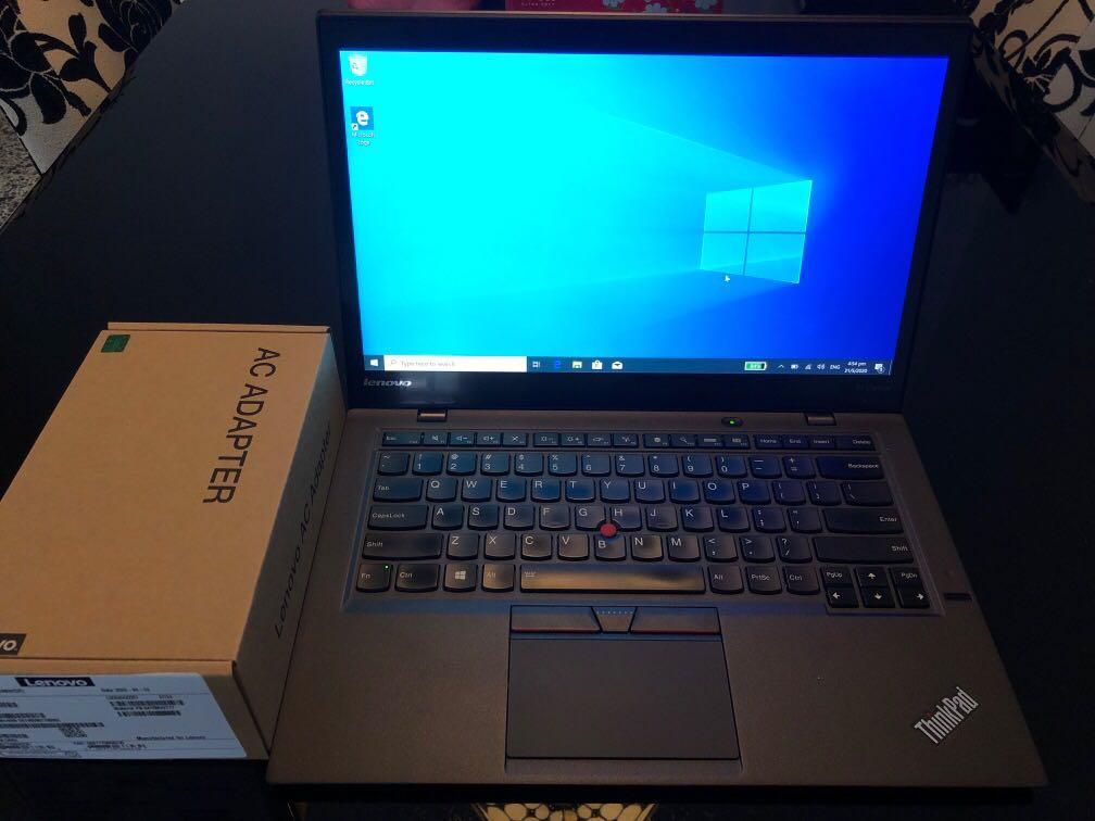 Lenovo X1 Carbon 3rd Gen Qhd Touchscreen Intel Core I7 5600u 8gb 256gb Ssd Electronics Computers Laptops On Carousell