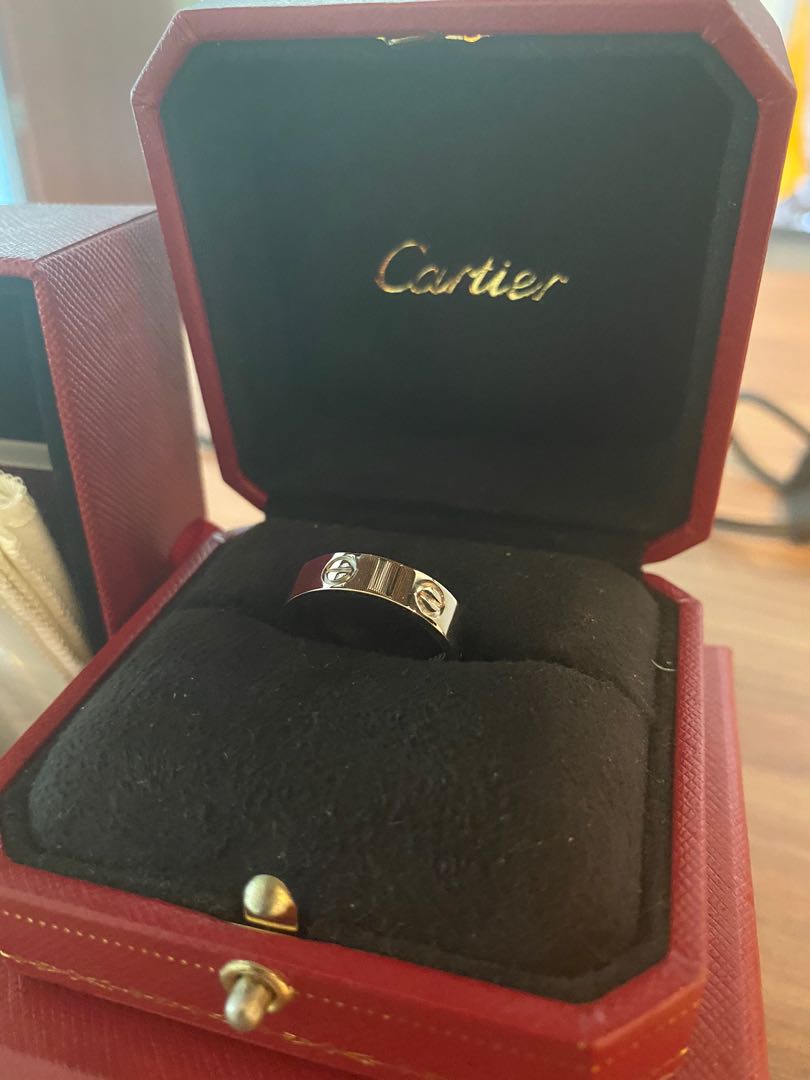 cartier love ring men