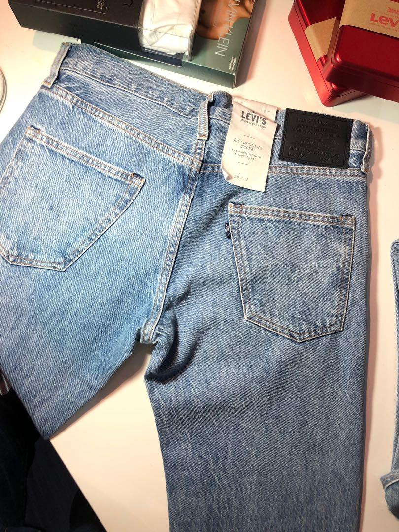 levis 502 Made & crafted levi's mc, Women's Fashion, Bottoms, Jeans &  Leggings on Carousell