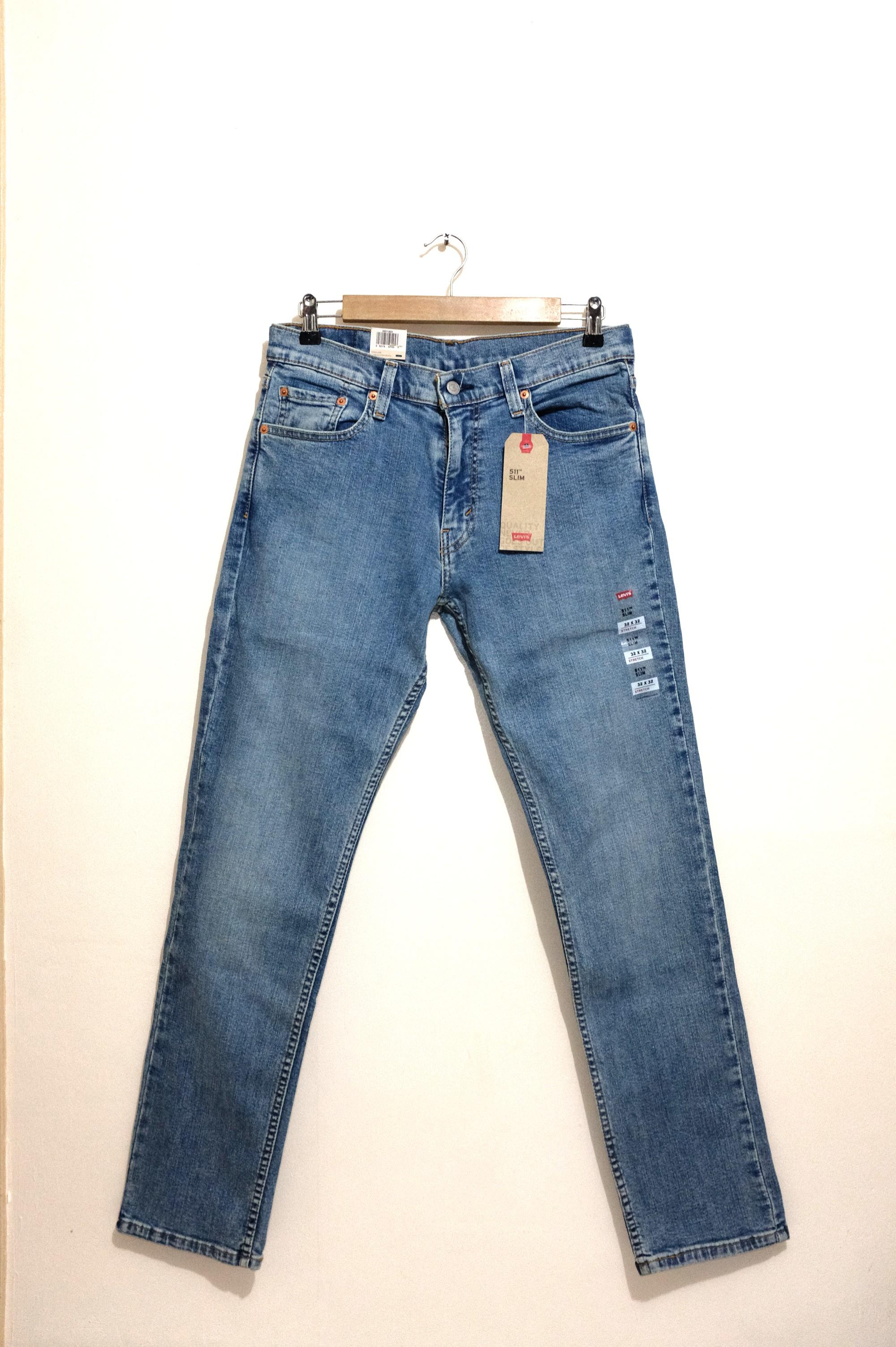 levi's 511 slim 32 32