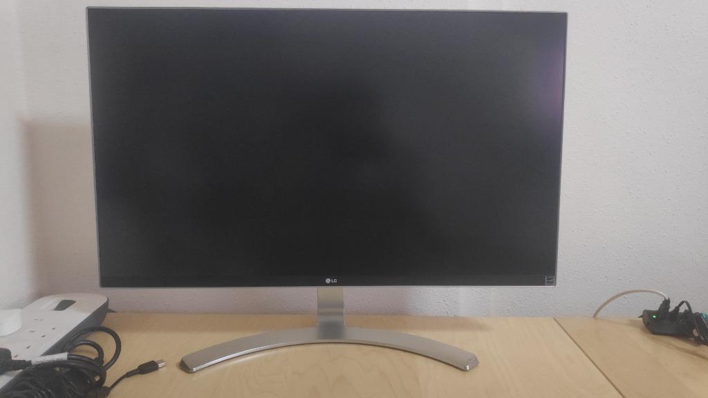 LG 27 inch 4K IPS monitor with FREESYNC (27ud68), Computers & Tech
