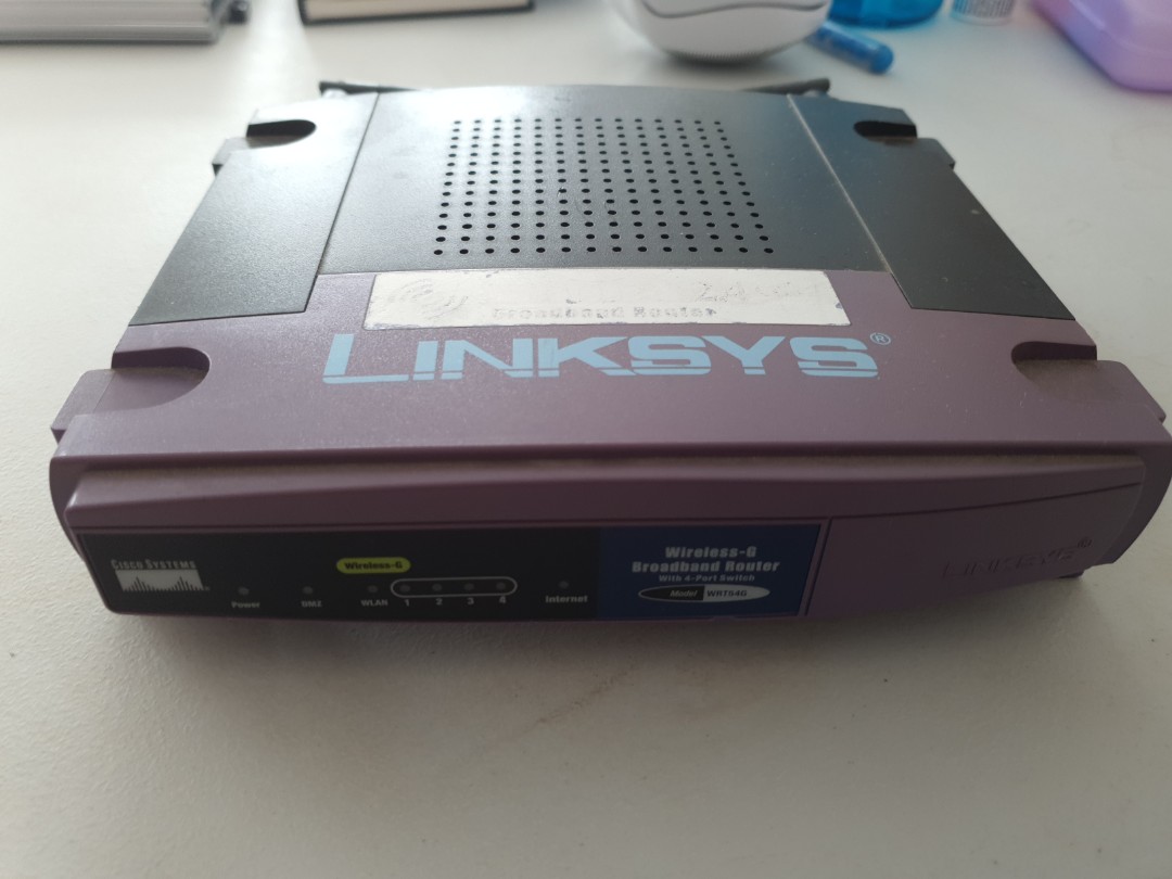 Linksys access point and router, Computers & Tech, Parts & Accessories ...