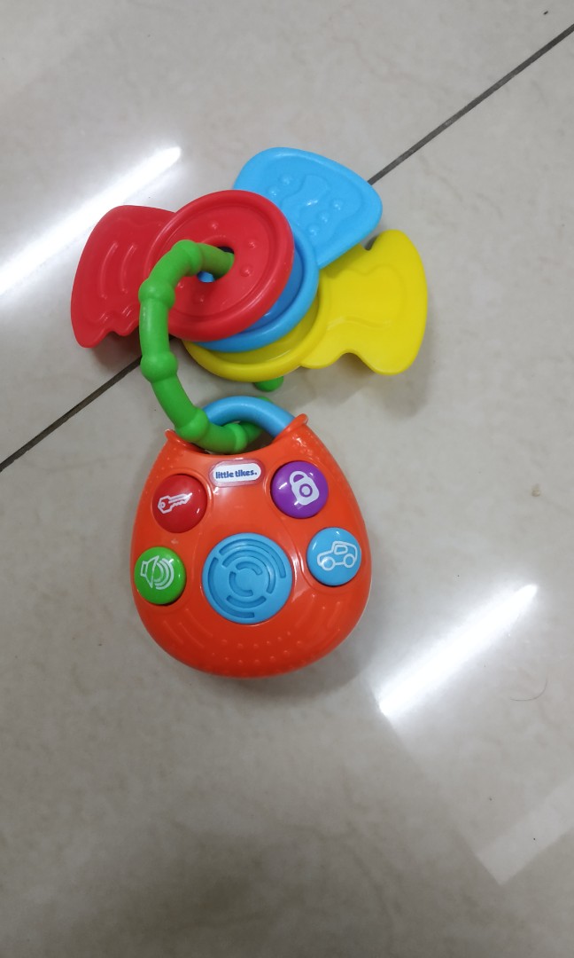 little tikes rattle toys