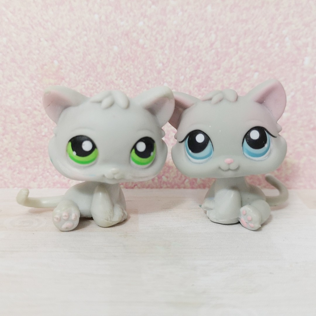 Lps gray kitten clearance
