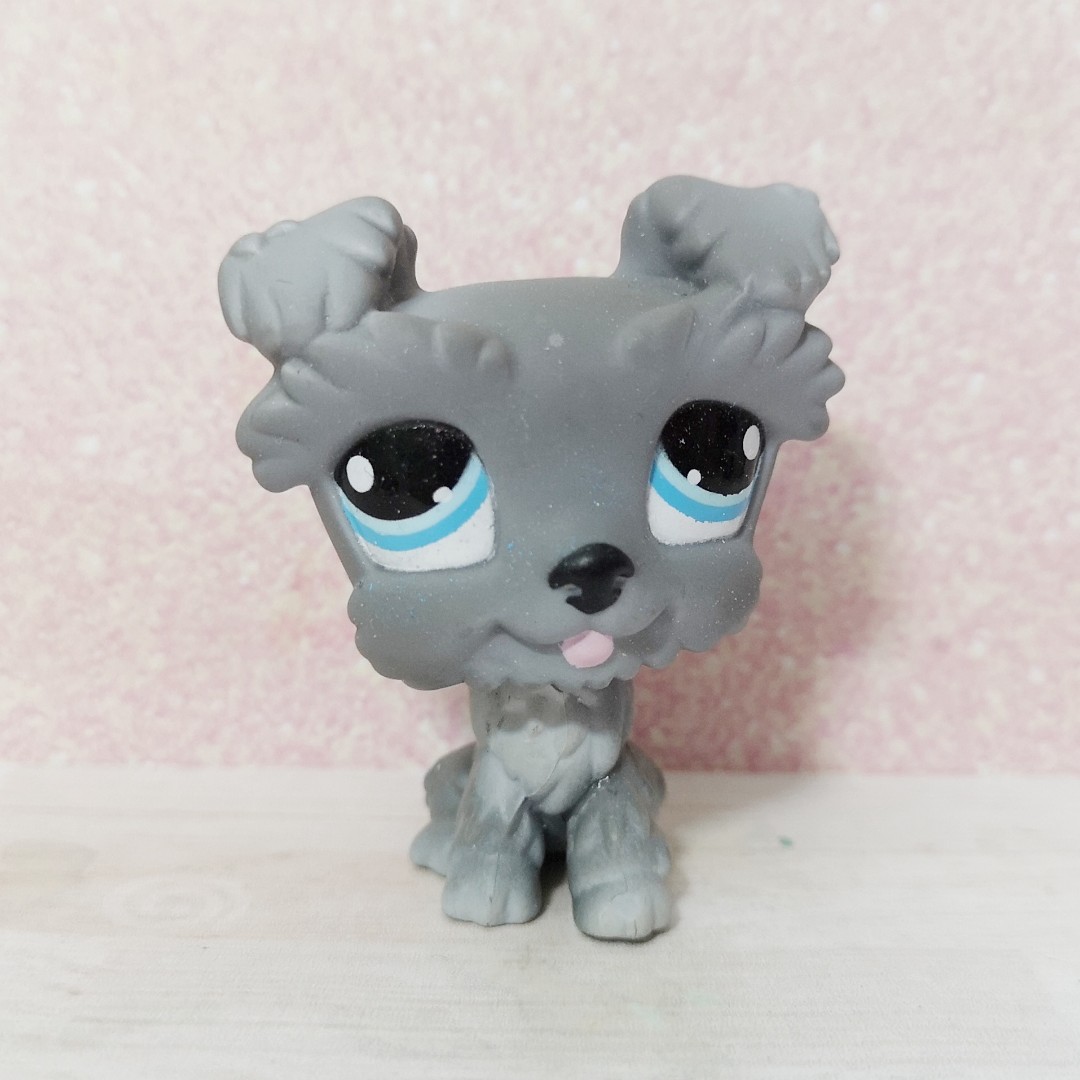 Lps store gray dog