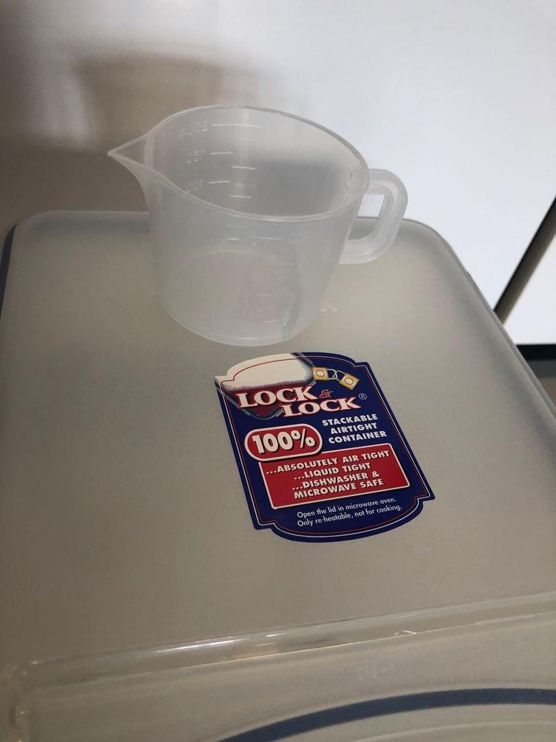 Lock & Lock 12l Rice Container, Furniture & Home Living, Kitchenware