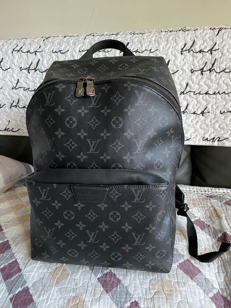 Almost New Authentic Louis Vuitton Discovery Backpack, Men's