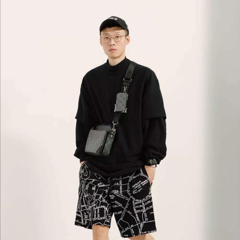 Louis Vuitton Monogram Shorts - $ 905,60  Monogram shorts, Fashion show  men, Louis vuitton