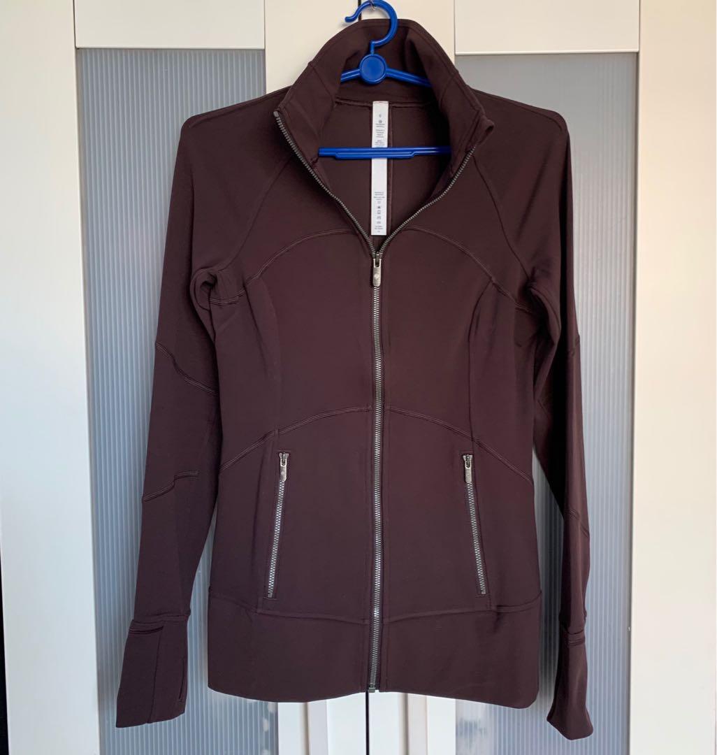 Lululemon Contour Jacket Women s Fashion Activewear on Carousell