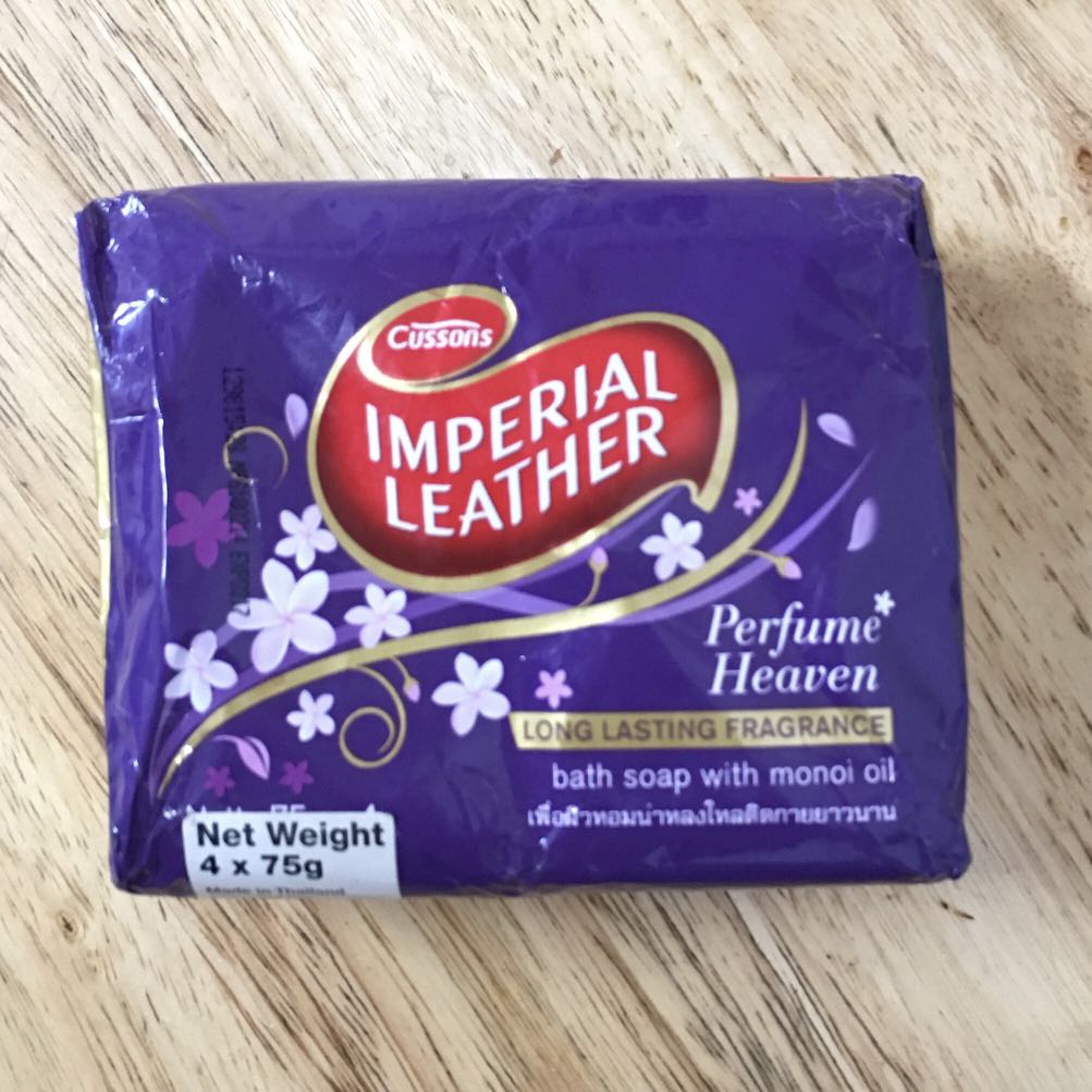 Luxury bath soap imported from Thailand Cussons Imperial Leather