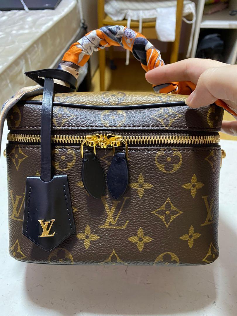 LV VANITY PM (Category: Bags & Wallets) located in Singapore. Submitted by asjtower (Listing ID 1010220121, Image 2). Description: BNIB Complete with receipt, dust bag, box and paper bag. (Does not include twilly).