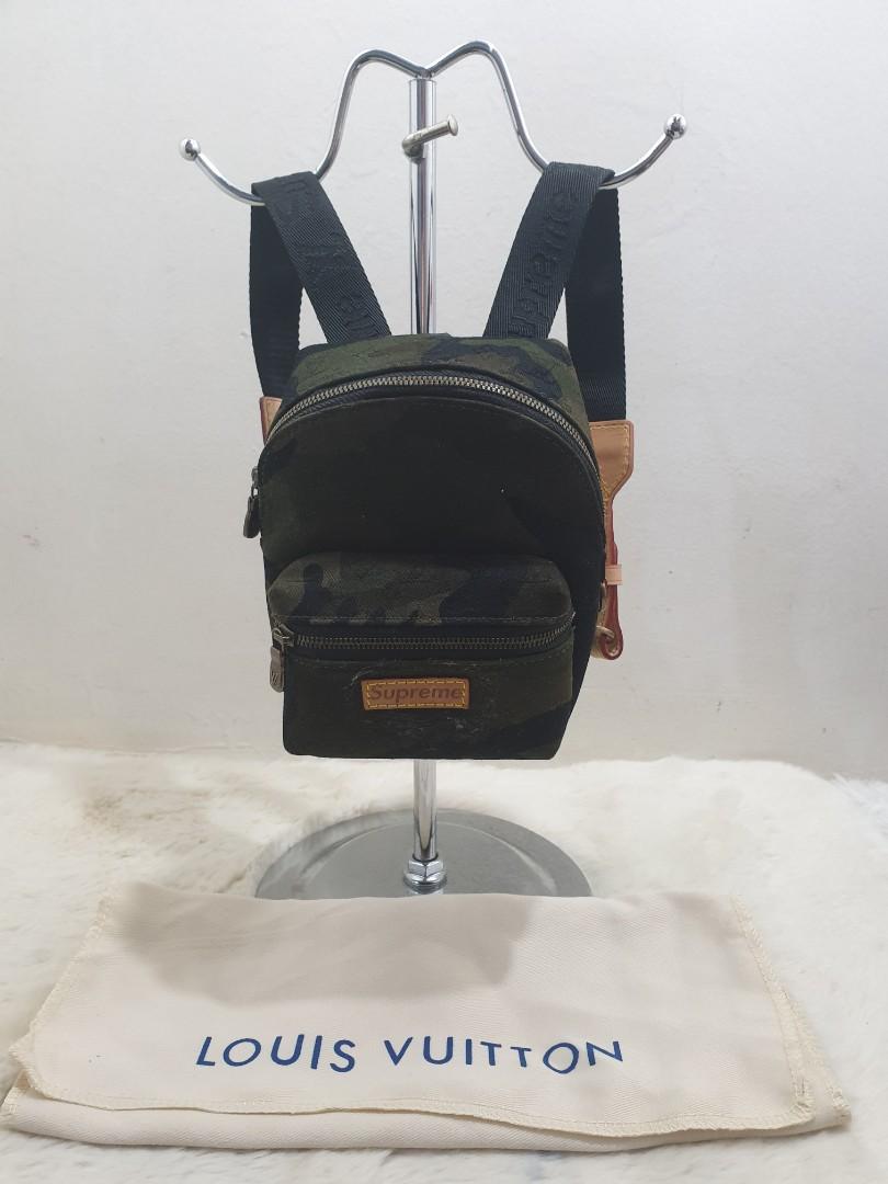 LV x Supreme extremely mini backpack