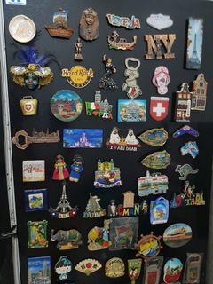 Magnet kulkas koleksi perjalan ke LN