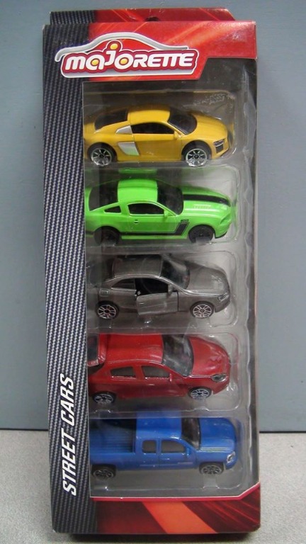 majorette street cars cast new