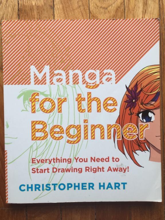 Manga For The Beginner By Christopher Hart Books Stationery