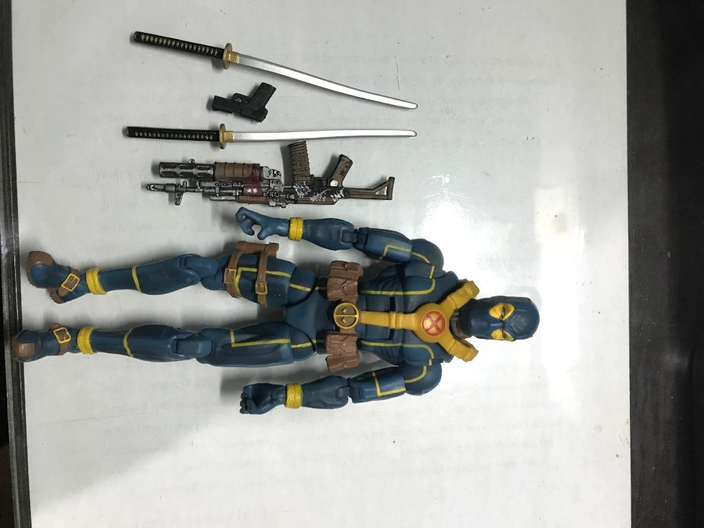 Marve Legends Deadpool Blue X-Men Costume (Category: Figurines & Statues) located in Quezon City. Submitted by thetaneleertivan (Listing ID 1010248368, Image 1). Description: Mode of payment: Cash on delivery, BDO/BPI Bank deposit Meet-up/Shipping: SM Sta. Mesa/UERM/Savemore Mezza Residences, Welcome Rotonda (weekdays except holiday) Jollibee/Chowking Quezon Ave-G. Araneta Avenue - weekdays except holidays 7/11 A. Bonifacio-Mauban- anytime possib