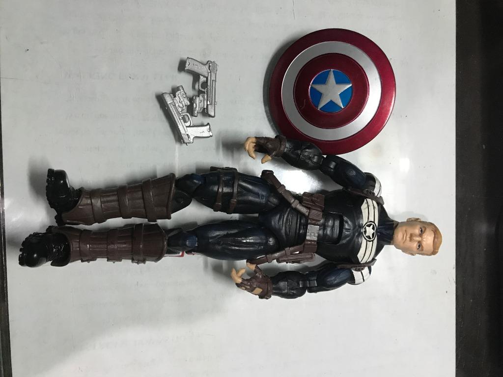 Marvel Legends Commander Steve Rogers Captain America Agent Of Shield Toys Games Toys On Carousell