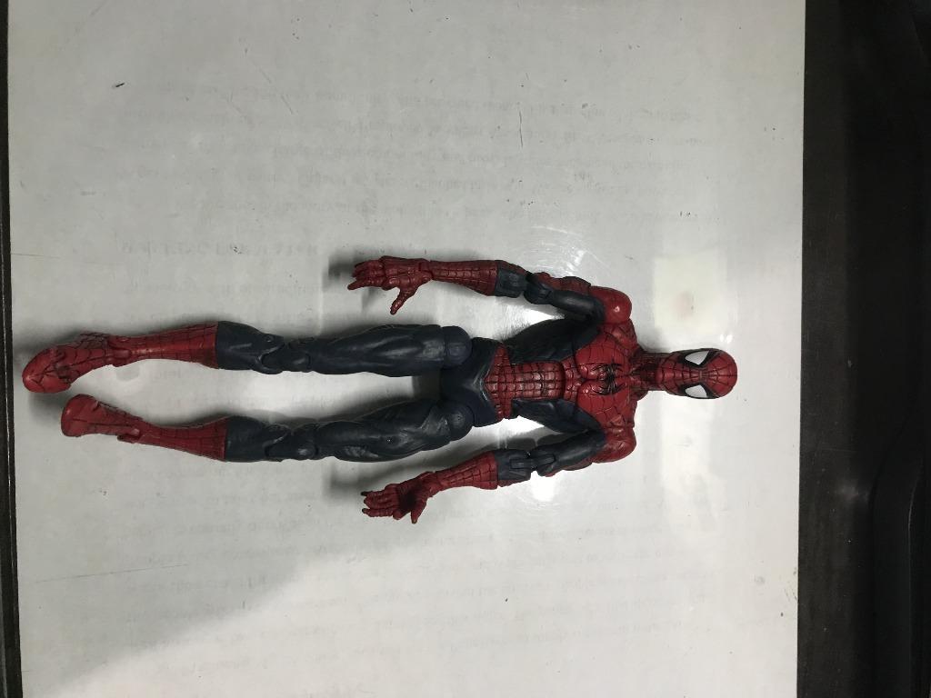Marvel Legends KO Spider-man Spiderman Spider Man McFarlane (Category: Figurines & Statues) located in Quezon City. Submitted by thetaneleertivan (Listing ID 1010234567, Image 1). Description: Mode of payment: Cash on delivery, BDO/BPI Bank deposit Meet-up/Shipping: SM Sta. Mesa/UERM/Savemore Mezza Residences, Welcome Rotonda (weekdays except holiday) Jollibee/Chowking Quezon Ave-G. Araneta Avenue - weekdays except holidays 7/11 A. Bonifacio-Maub