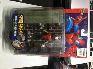 Marvel Legends Manga Spider Man Spiderman Spider Man Toybiz Toys